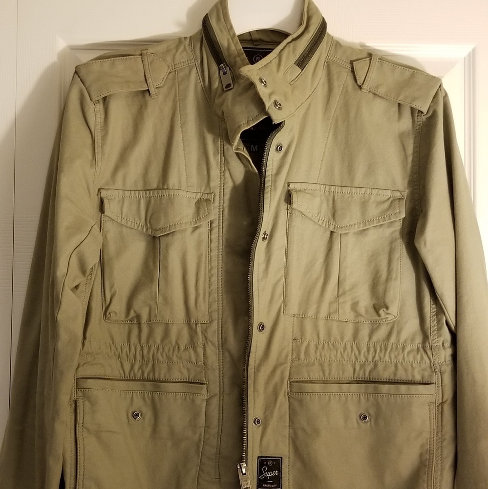 Fall jacket by SuperDry size medium